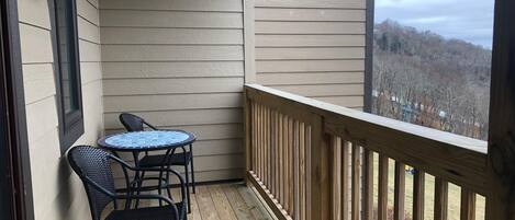 Condo, 2 Queen Beds (Sugar Ski & Country Club Unit 835 Sil) | Balcony