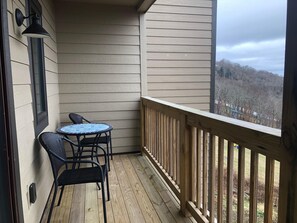 Appart'hôtel, 2 grands lits (Sugar Ski & Country Club Unit 835 Sil) | Balcon