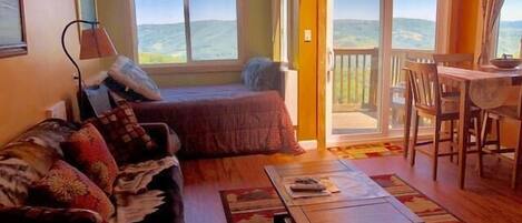 Condo, 2 Queen Beds (Sugar Ski & Country Club Unit 11-203 ) | Living room