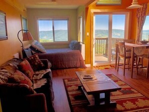 Appartement, 2 queensize bedden (Sugar Ski & Country Club Unit 11-203 ) | Woonkamer