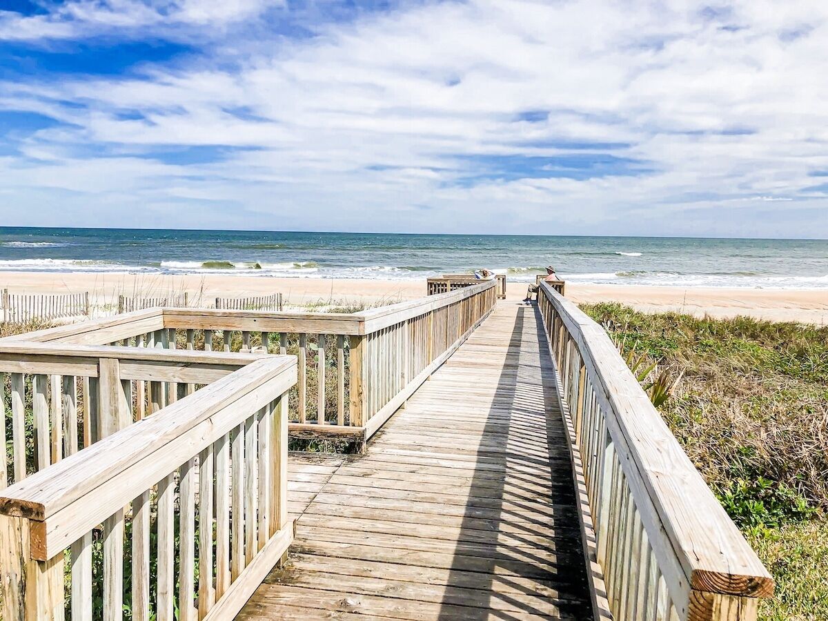 On the beach, beach towels