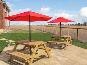 Udendørs spisemuligheder