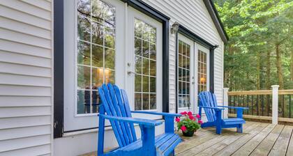 East Otis Vacation Rental w/ Private Deck & BBQ!