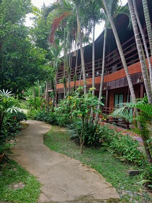 Jardines del alojamiento