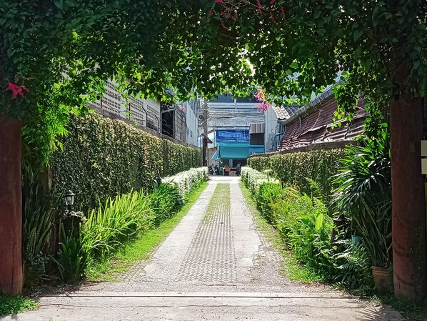 Entrée intérieure
