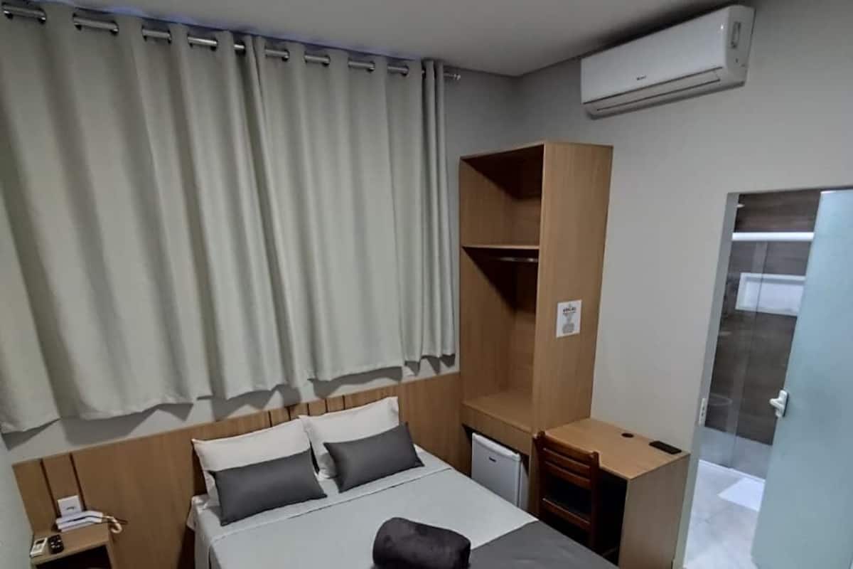 Habitación doble | Minibar, escritorio, insonorización y wifi gratis