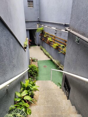 Courtyard - Hotel Solar Bela Vista (São Paulo)