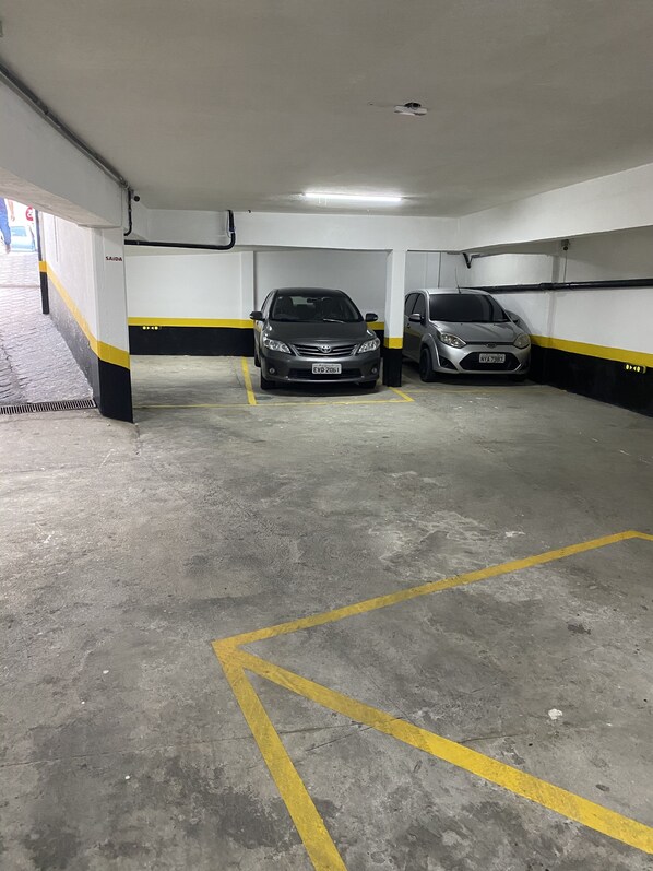 Valet parking gratis 