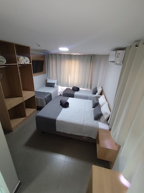 Minibar, Schreibtisch, schallisolierte Zimmer, kostenloses WLAN