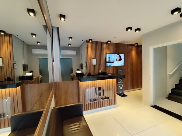 Reception - Hotel Solar Bela Vista (São Paulo)