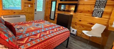 1 chambre, fer et planche à repasser, Wi-Fi gratuit, draps fournis