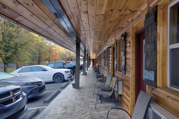 Enceinte de lâhĂ©bergement