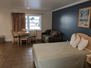 Wifi gratis y ropa de cama