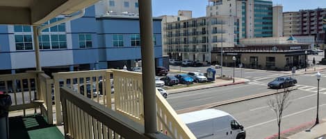 Chambre Double Standard | Vue depuis le balcon