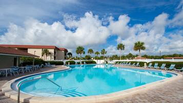 Apartamento (Ocean and Racquet #3116) | Piscina