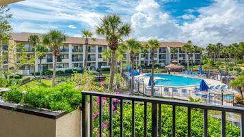 Condo (Ocean Villas #83) | Balcony