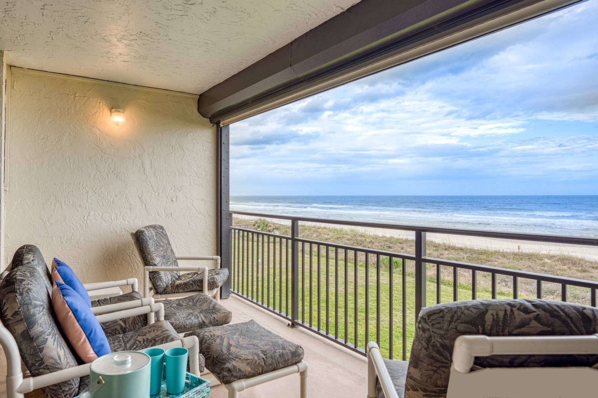 Condo, 3 Bedrooms (Sand Dollar #205) | Balcony