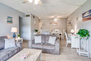 Condo (Grandma's Rest East) | Living room