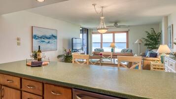 Condo, 3 Bedrooms (Sand Dollar #205) | Private kitchen