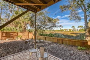 House (Marsh Treehouse) | Balcony