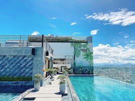 2 outdoor pools, open 6:00 AM to 6:00 PM, pool umbrellas, sun loungers