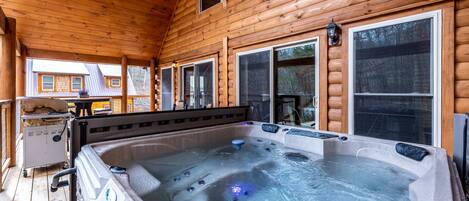 مغطس سبا داخلي