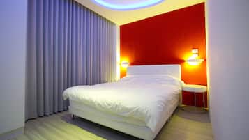 Dubbelrum | Gratis wi-fi och sängkläder