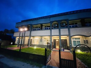 Front of property - evening/night - Spring Hall (Luye)