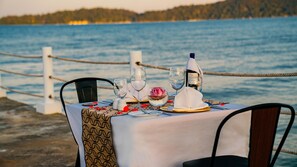 Couples’ dining - Eden Beach Resort by EHM (Koh Rong Sanloem)