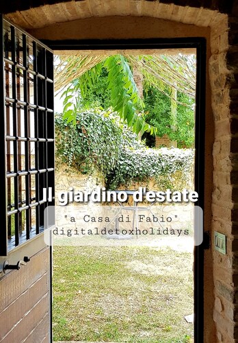 "a Casa di Fabio" digitaldetoxholidays, a tower in the hills of Umbria.