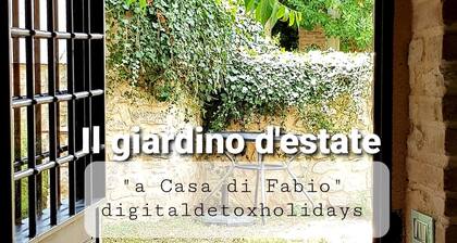 "a Casa di Fabio" digitaldetoxholidays, a tower in the hills of Umbria.