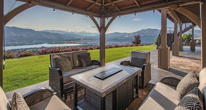 Riverview Retreat: Incredible Views, Heated Pool, Spa, Theater Room & More!