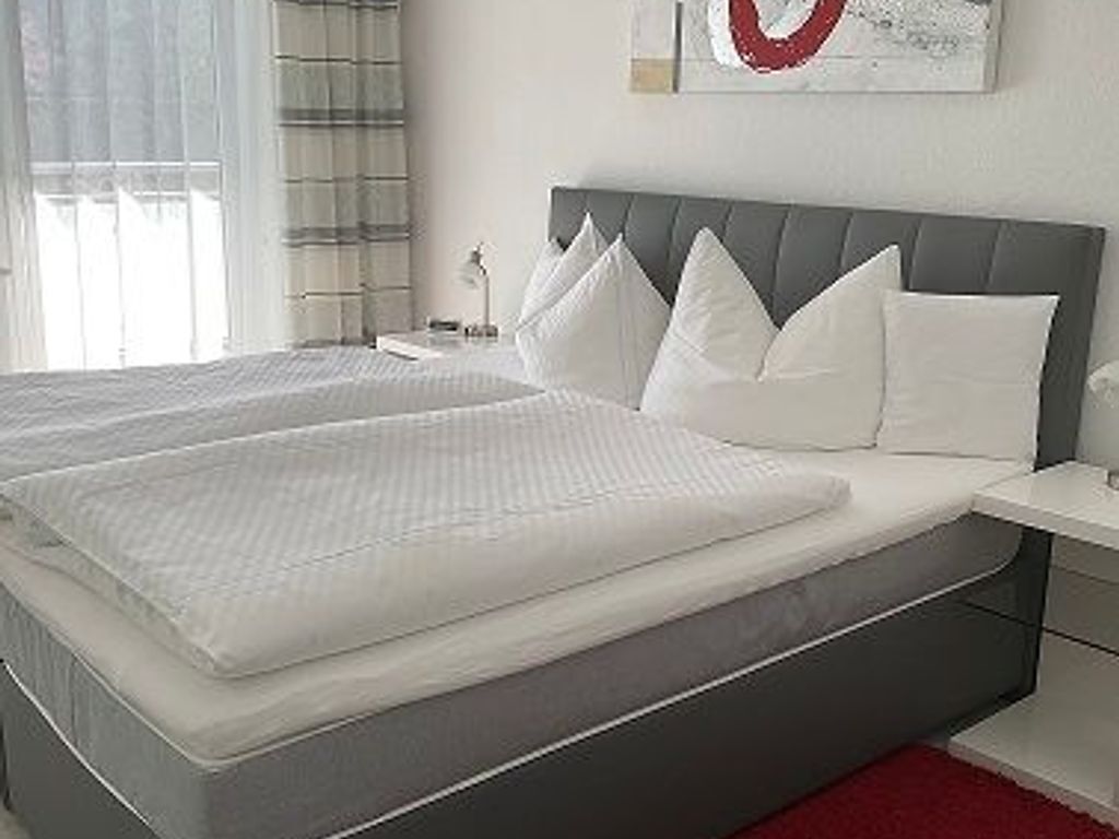 2 Schlafzimmer, Reisekinderbett, WLAN, Bettwäsche