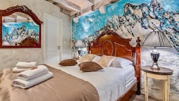 Premium bedding, minibar, in-room safe, individually decorated