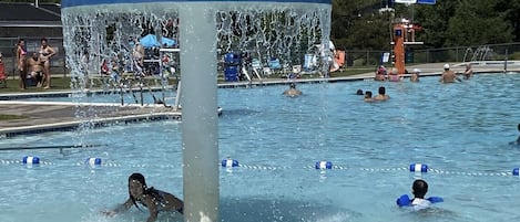 室外游泳池,恒温泳池