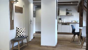 Appartamento | Cucina privata | Frigorifero, bollitore elettrico