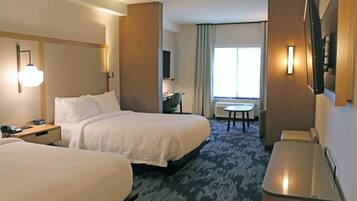 Escritorio y espacio para trabajar con laptop