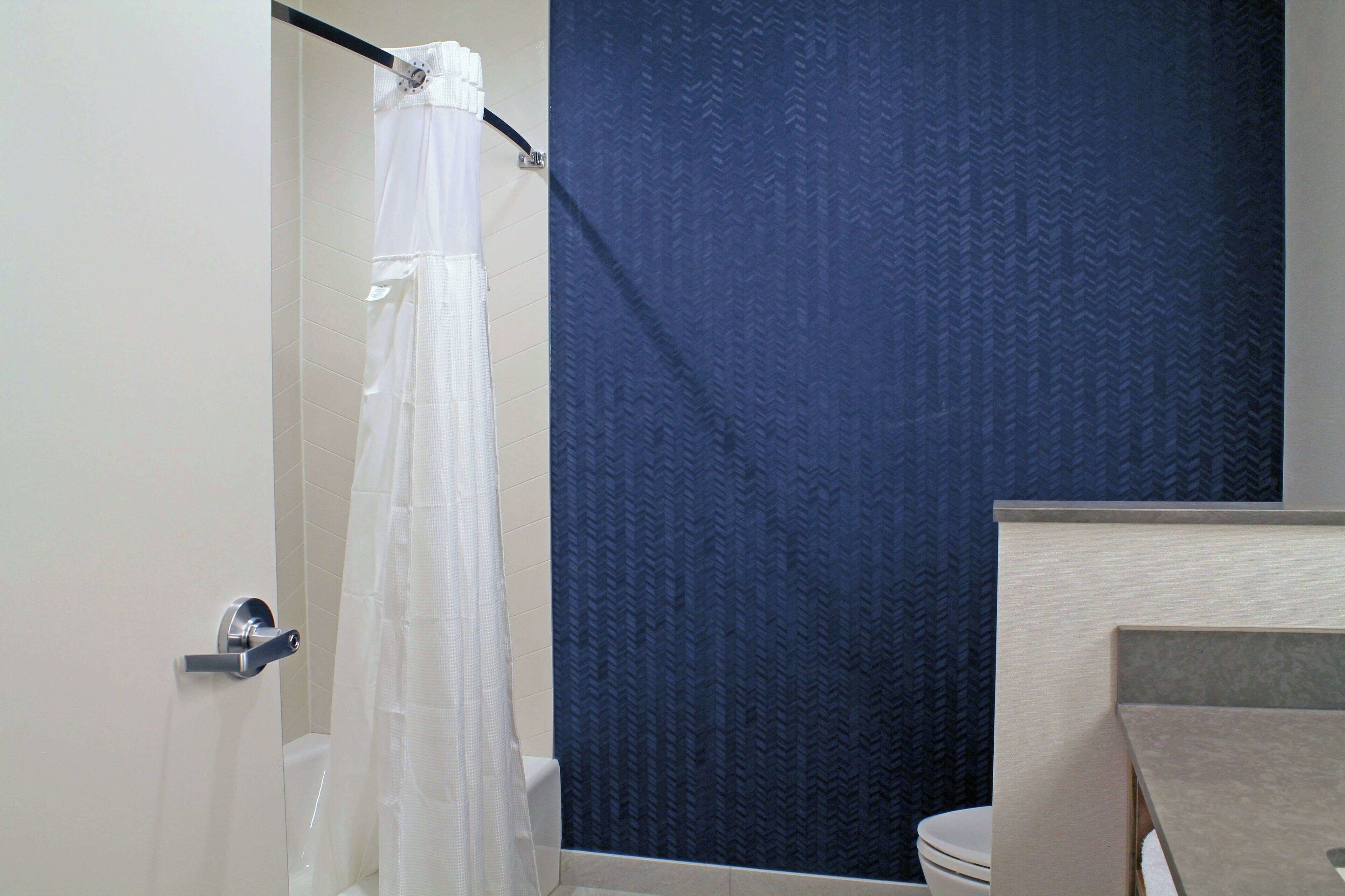 room, 2 queen beds | bathroom | hair dryer, towels