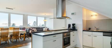 KĂŒhlschrank, Mikrowelle, Ofen, GeschirrspĂŒler