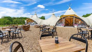 Local cuisine, beach views