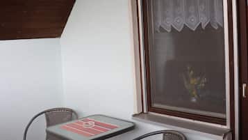 Doppelzimmer, 1 Doppelbett | Balkon