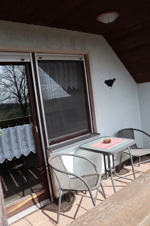 Habitació doble, 1 llit doble | Balcó