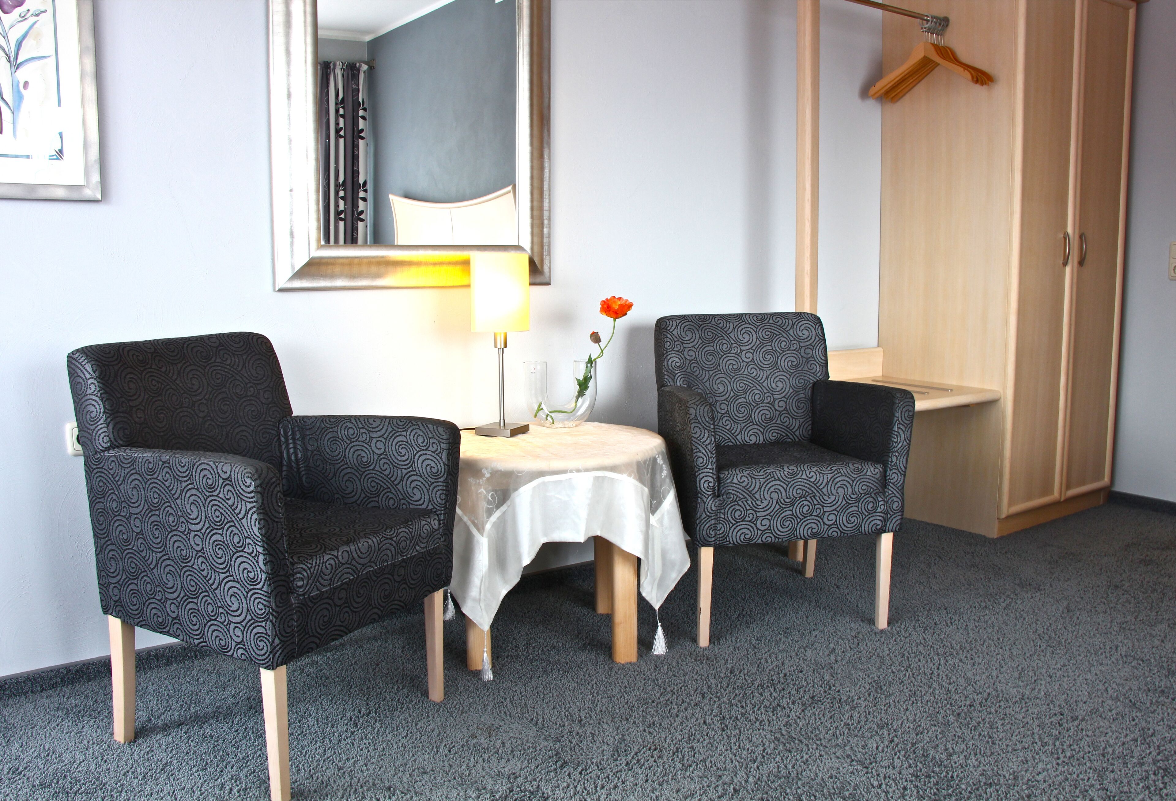 Superior-Doppelzimmer | Wohnbereich | Fernseher