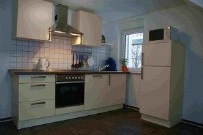 Private kitchen - Ferienwohnungen Licher (Winterberg)