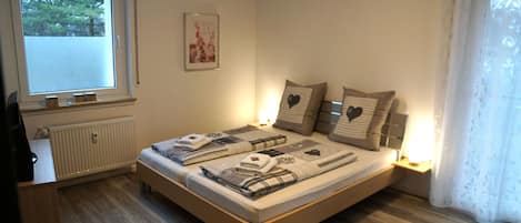 Appartement, balkon | Gratis wifi, beddengoed