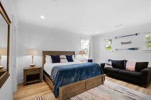 4 bedrooms, iron/ironing board, free WiFi, bed sheets - ✨6-Seater LSV (Golf Cart)-Walk 2 Beach-Community Pool-4BR Bella Blue✨ (Miramar Beach)