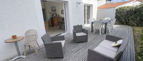 Restauration en plein air