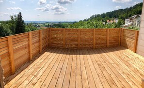 Apartment, Hot Tub | Balcony - Mama Roserl (Hauzenberg)