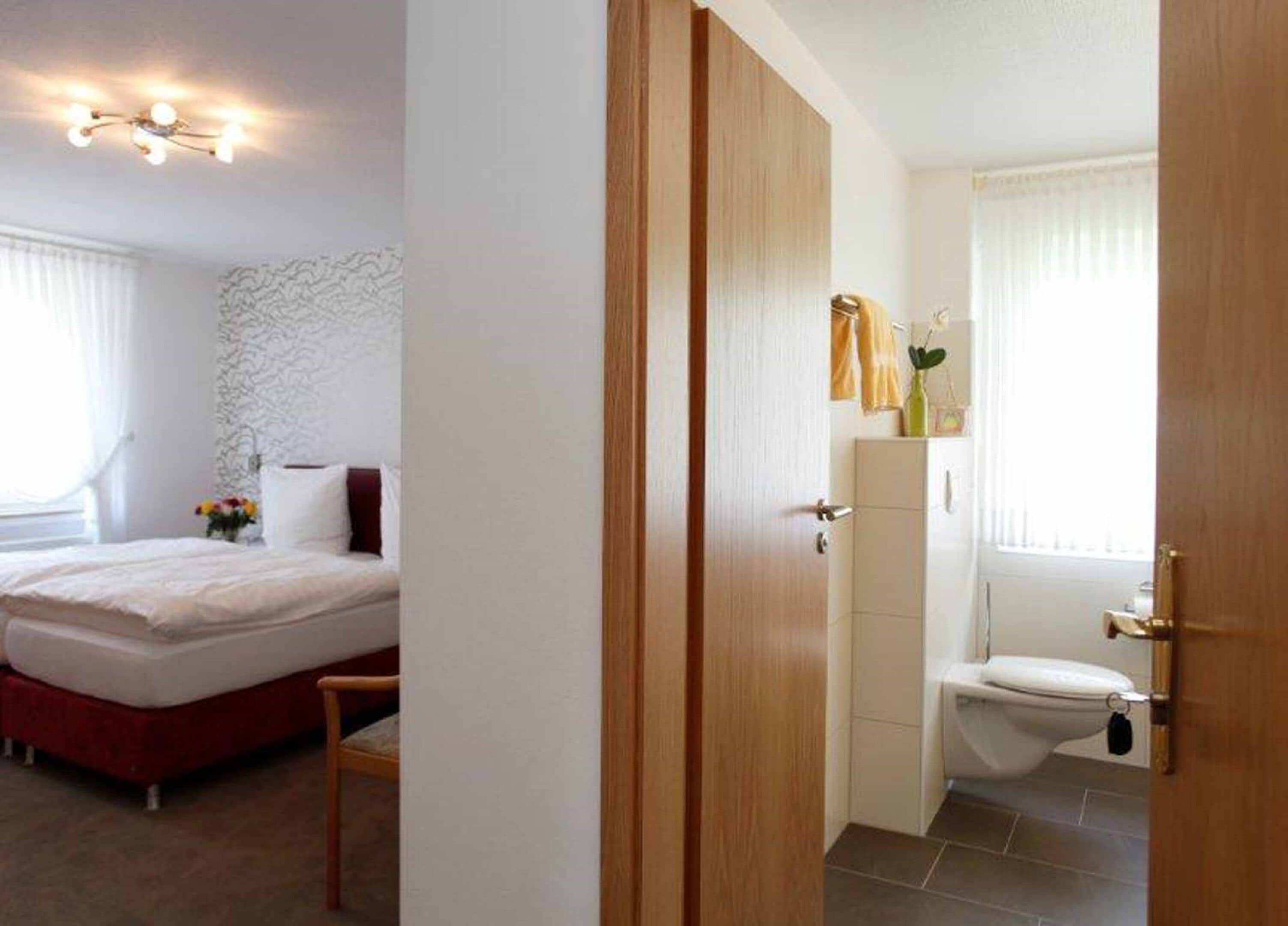 双人房 | 免费 WiFi、床单