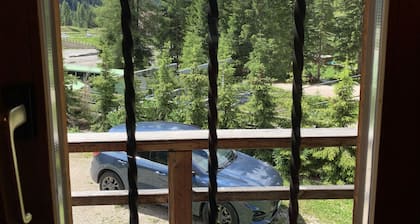 Baita Lupo Bianco Hütte Sellaronda